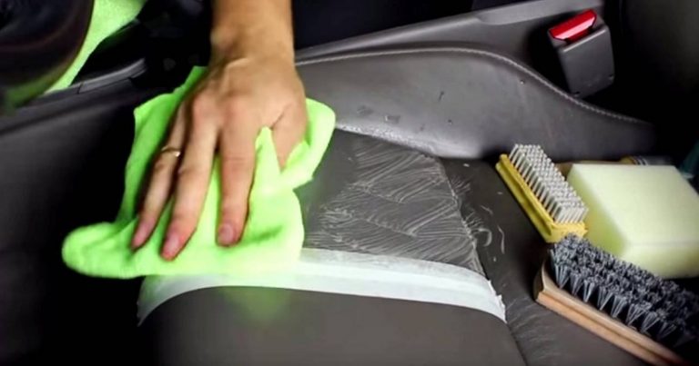 Como Feita A Limpeza De Banco Automotivo Sos Clean Faz